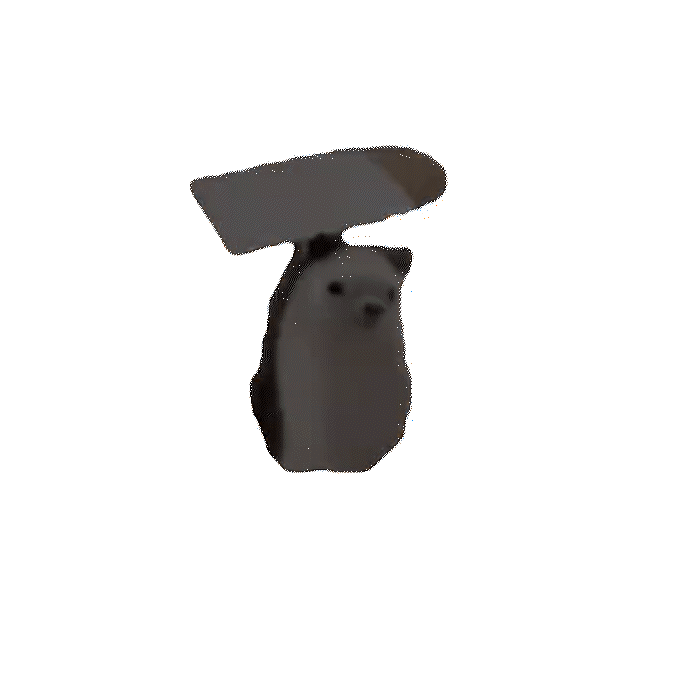 Hashbrown dancing